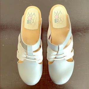 Adorable unique Swedish clogs